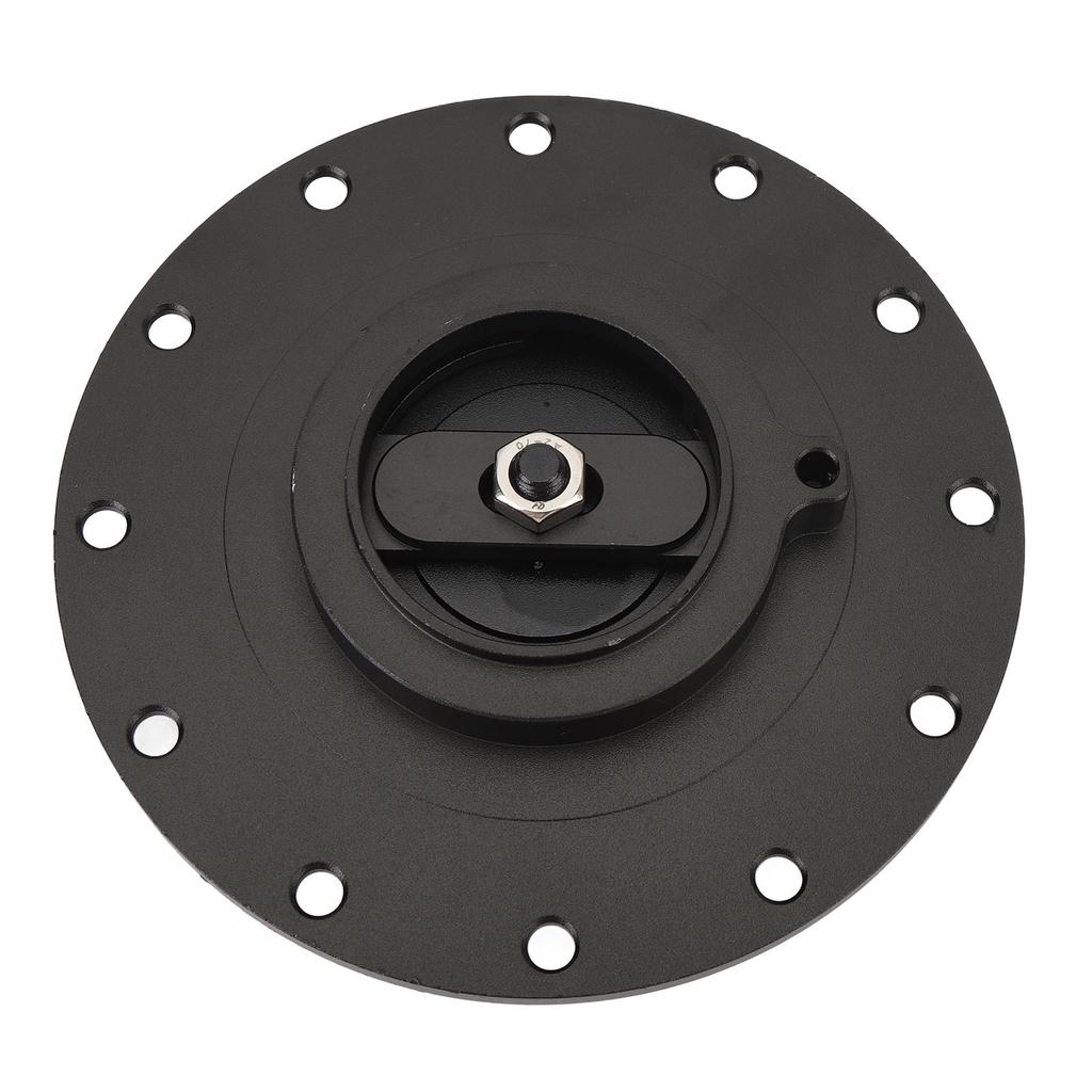 160мм Алюминиевая крышка топливного бака с легкой заправкой, с 12-ю отверстиями для крепления и прокладкой, для 12 винтов, отверстия для винтов 5,343 дюйма