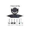 ZTE ZXV10 ET301C HD Video Conferencing Terminal (CN version)