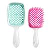 Расческа для запутанных волос, распутывающая щетка для волос, массажные расчески, выдалбливают влажные вьющиеся щетки для волос, парикмахерская расческа, салонные инструменты для укладки волос