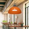 Kugel оранжевый металлический подвесной светильник, кухонная люстра, офисный зал, кафе, потолочное освещение