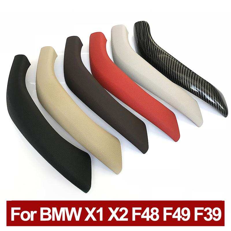 Накладка на внутреннюю дверную ручку из пластика для BMW X1 X2 F48 F49 F39 2016 года выпуска.