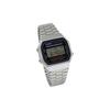 Casio Серия VINTAGE-A168 Ретро Маленький Серебристый Самородок Водонепроницаемый Кварцевый Механизм Стальной Ремешок Японские и Корейские Часы Мужские Часы A168WA-1W