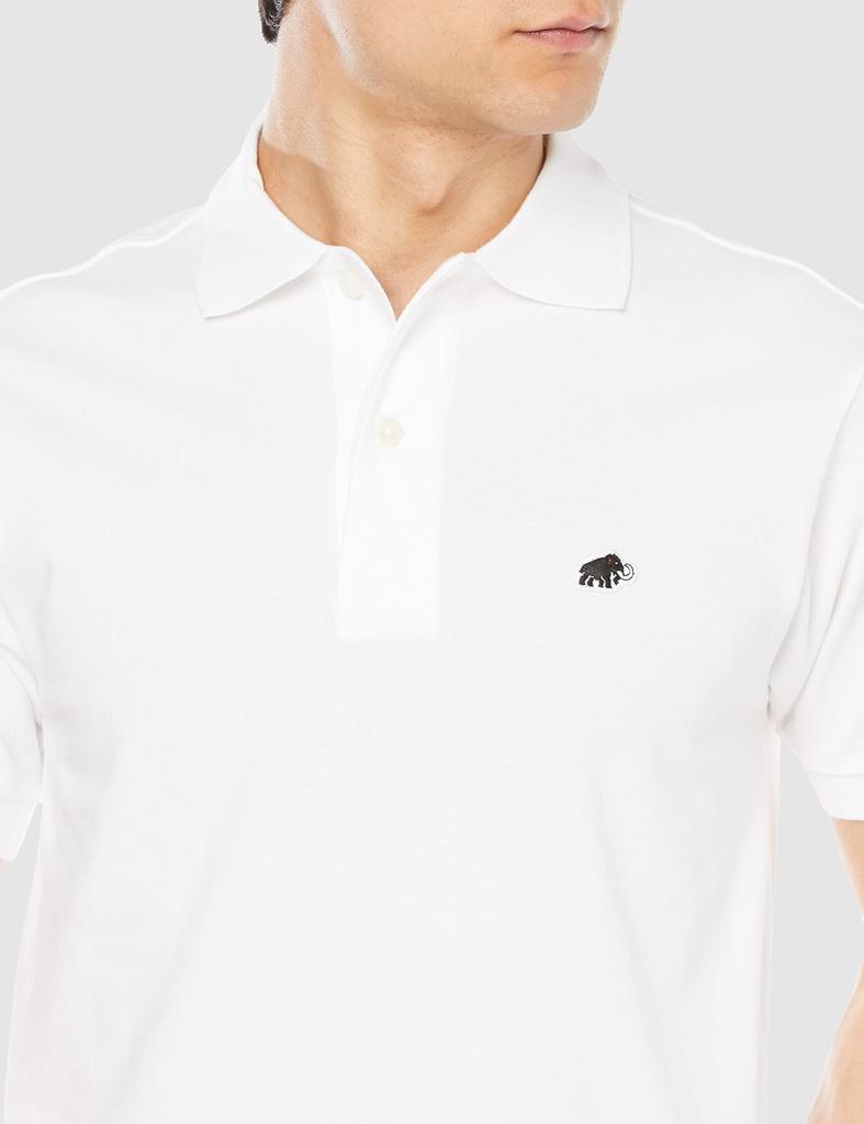 Рубашка поло Matrix Asian Fit Рубашка поло AF мужская белая PRT2 [Mammut] Мужская/Matrix 1017-00402