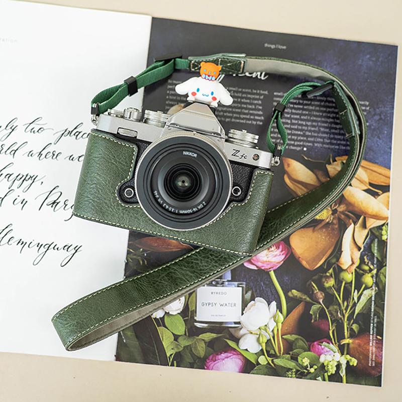 Для Nikon Zf защитный чехол Zfc чехол для камеры синтетический кожаный чехол аксессуары