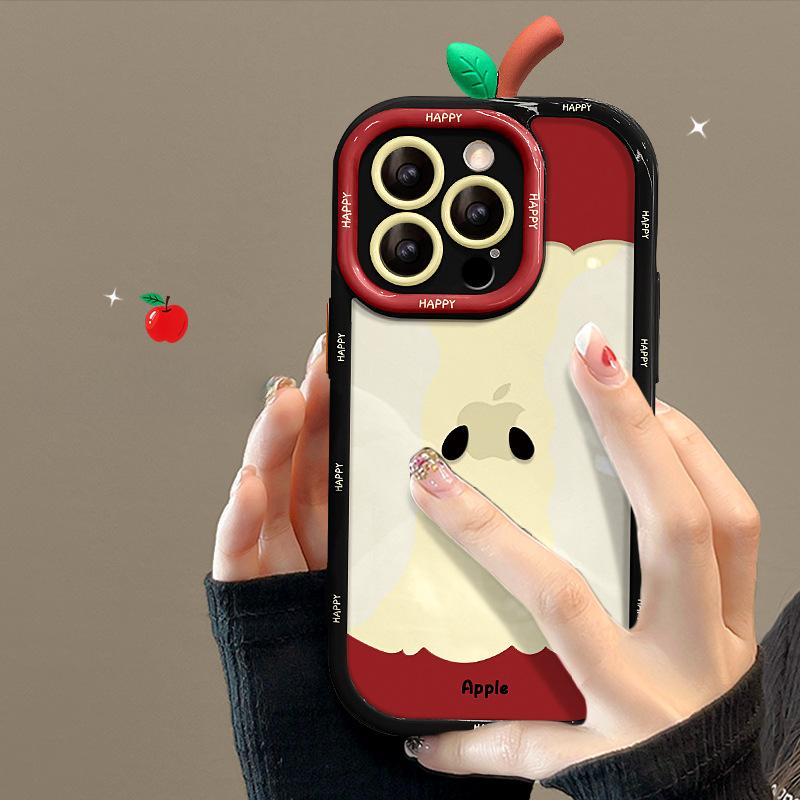 Браслет Apple Core Подходит для чехла для мобильного телефона Apple 16 Promax 13 Высококлассная ниша 15 Точное отверстие 14 Противоударный Huawei