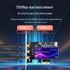 EB-LINK PCI-E Двухдиапазонный WiFi 1750 Мбит/с Bluetooth 4.0 Настольный адаптер (Китайская версия)