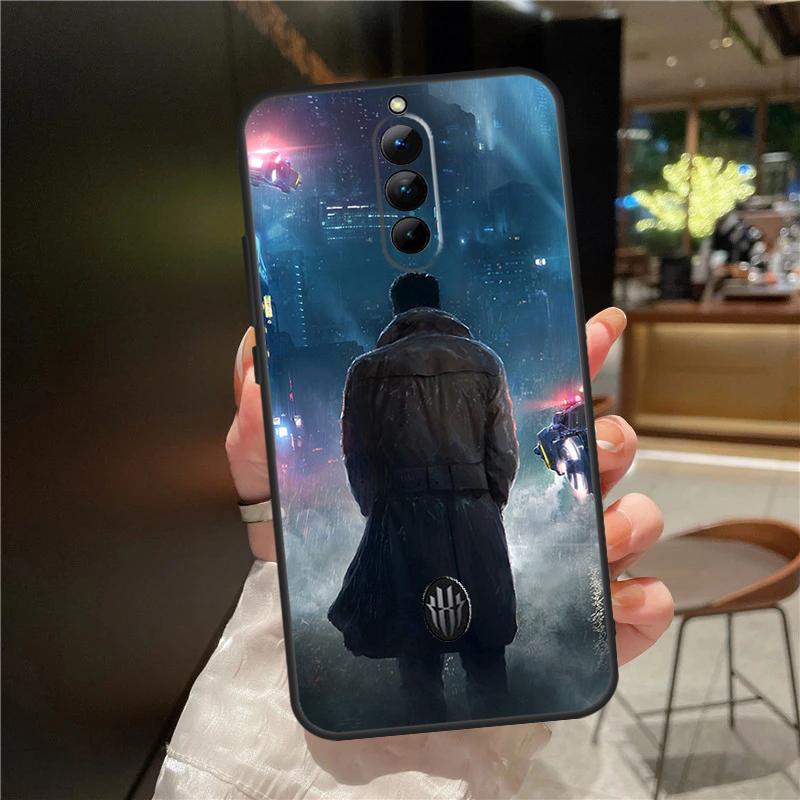 Blade Runner 2049 Case For Red Magic 9 8S 8 Pro Plus Cover For ZTE Nubia Red Magic 6S 7S 6 7 Pro 6R 5S 5G