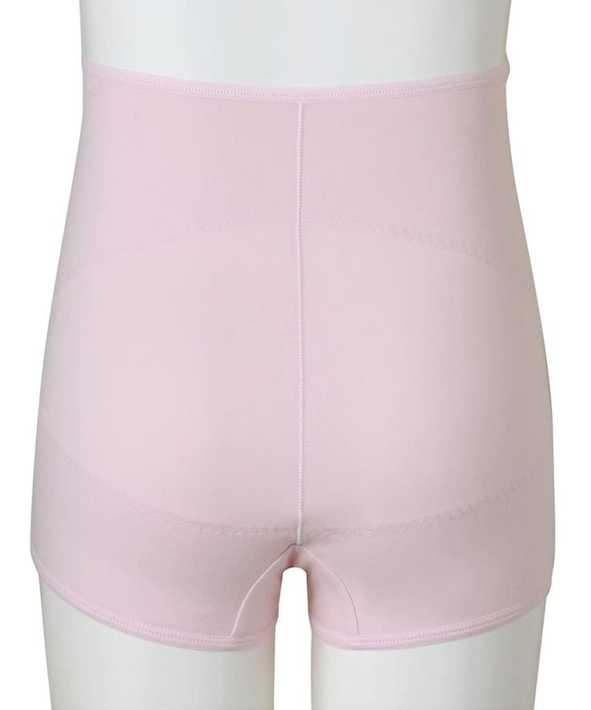 Корсет для беременных полный Можно носить отдельно Трикотажный корсет с перекрестной поддержкой из хлопковой смеси для беременных Розовый для беременных 4 л [Nissen] Корсет/для беременных [Средний]