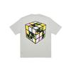Palace DonT Be Square T-Shirt Grey Marl Unisex Tops P22TS417