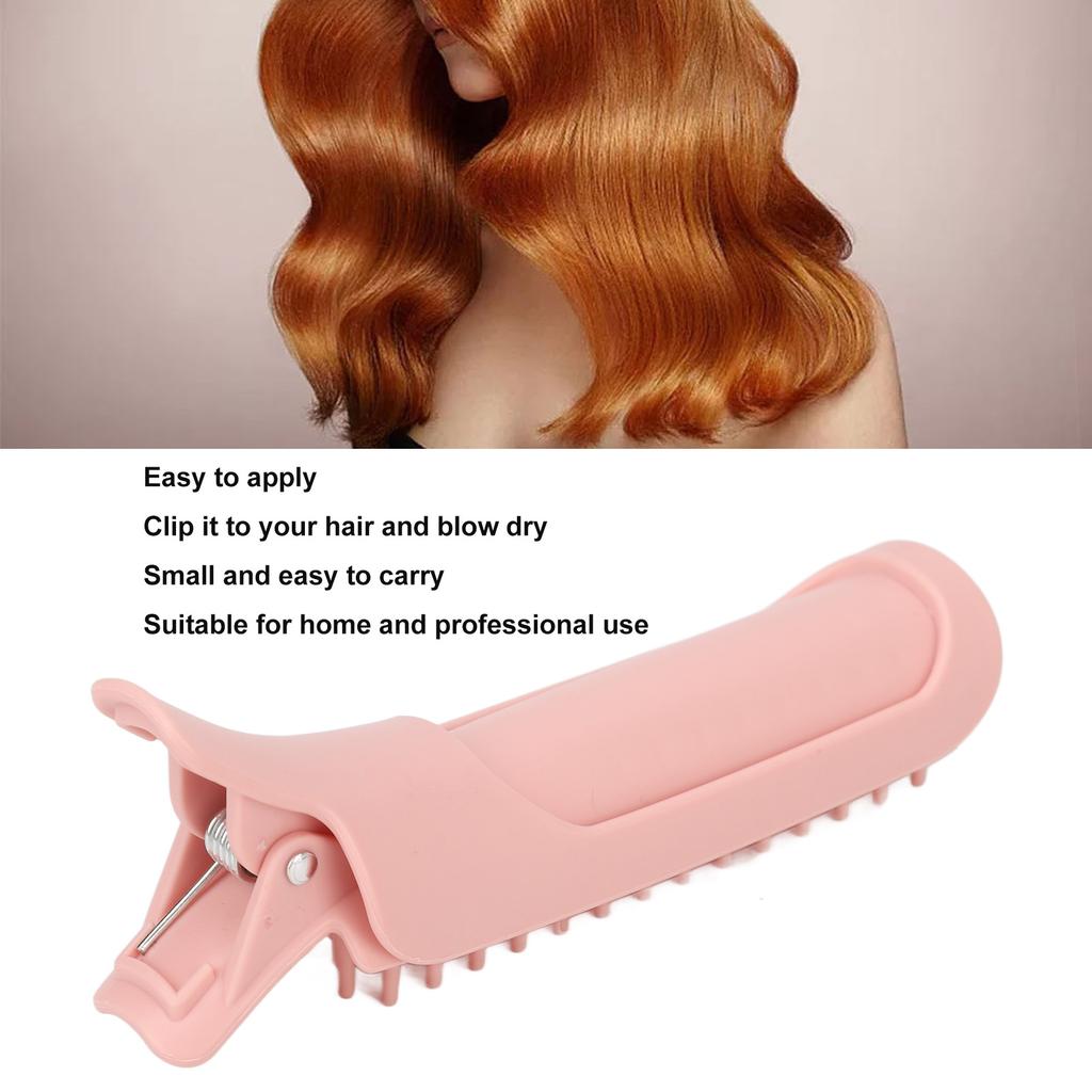 4 шт. Зажимы для объема волос Розовые Зажимы для объема корней волос для Женщин Девушек Тонкие Вьющиеся Волосы Укладка