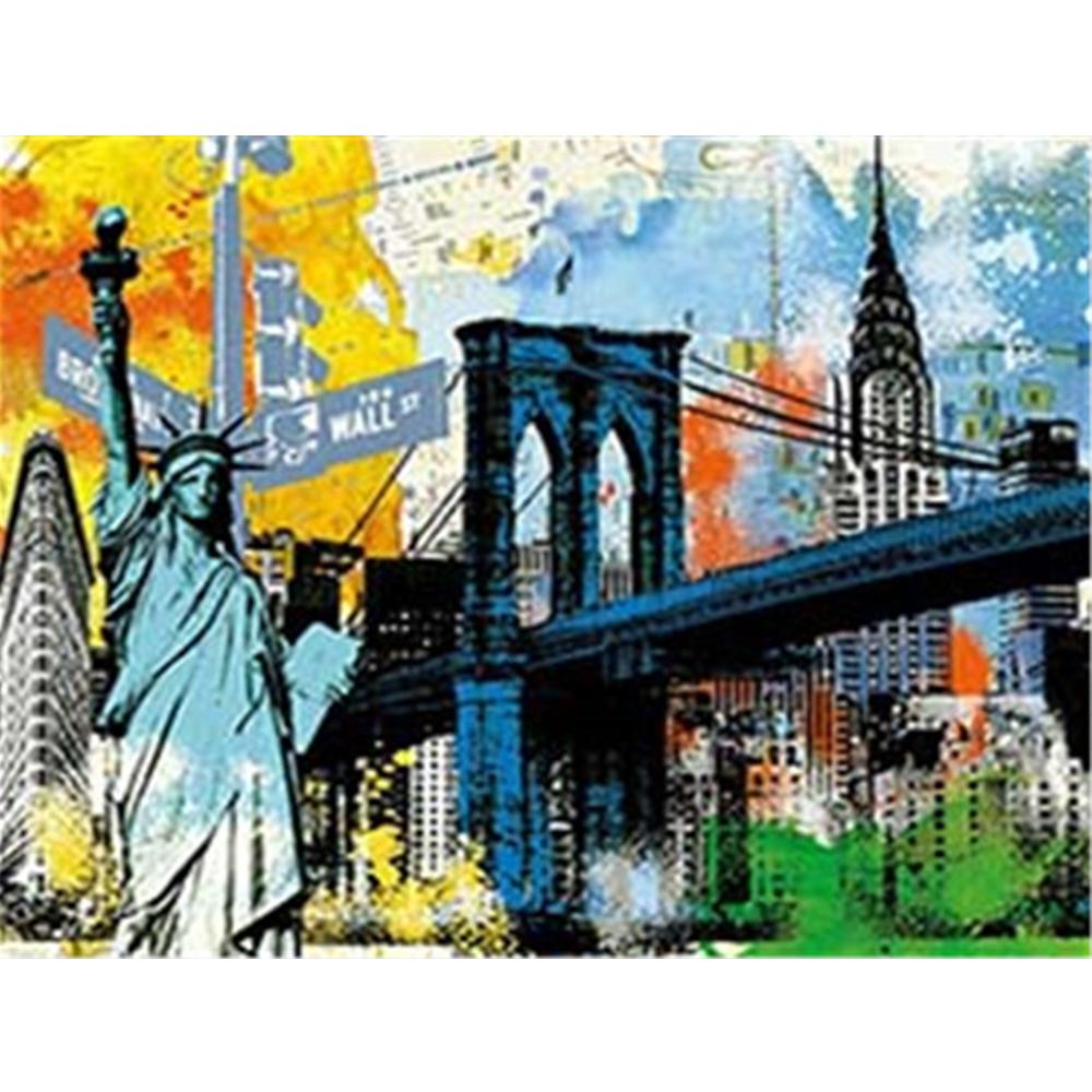 5D DIY Полный дрель Алмазная картина Город Венеция Искусство Rhinestone Craft Kit Алмазная вышивка Пейзаж Мозаика Домашний декор