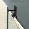 Anti Detachment Hook External Wall Fixing Clip Tile Anti Falling Hook  Thin Brick Application