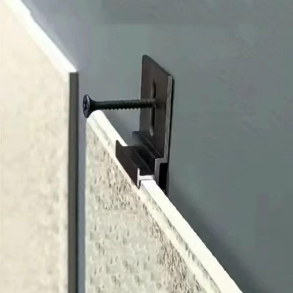Anti Detachment Hook External Wall Fixing Clip Tile Anti Falling Hook Thin Brick Application