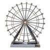 Desktop Ferris Wheel Decoration Model Ferris Wheel Statue Ornament for HomeOffice