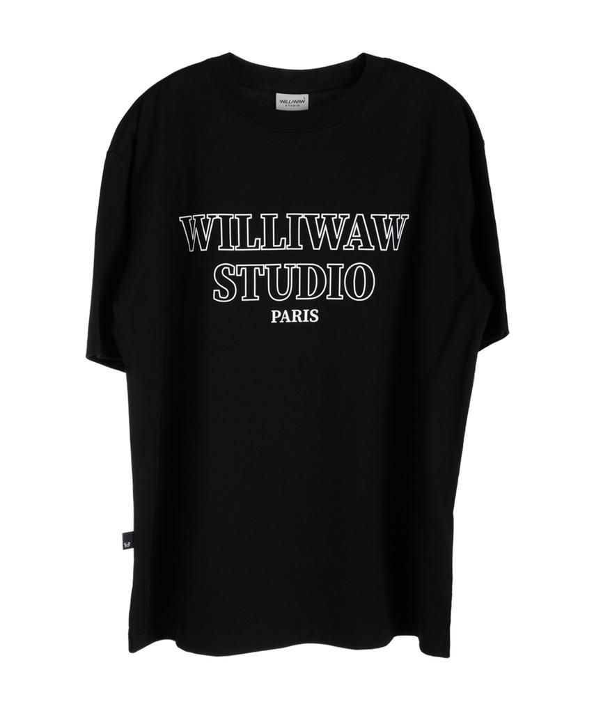 WILLIWAW STUDIO Футболка с контуром [3 цвета]