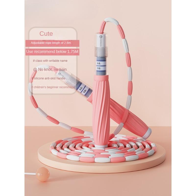 Скакалка для детей и учащихся начальных классов, специальная скакалка, скакалка для фитнеса, бамбуковый прыжок HD