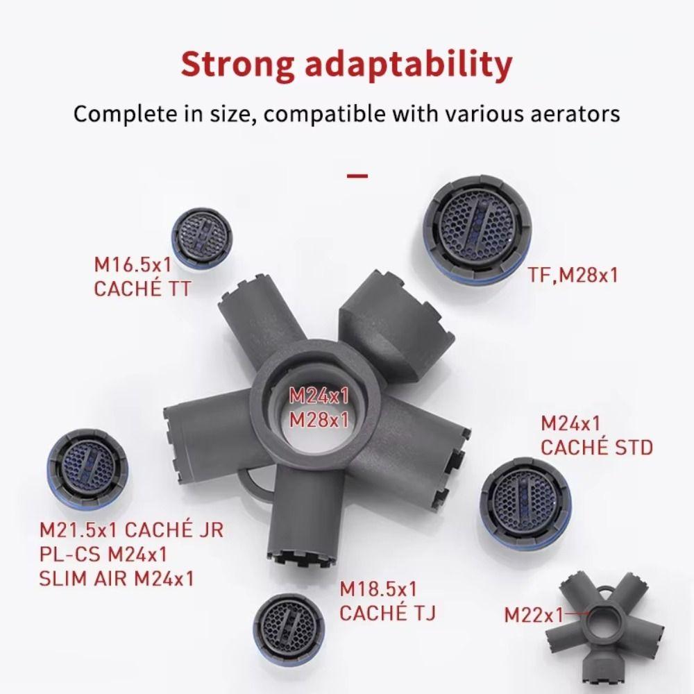 Пластиковый кран аэратор ключ сантехнический фиксированный гаечный ключ 10 в 1 кран гаечный ключ кухня