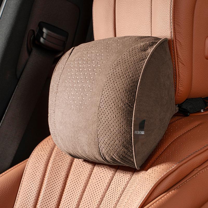 BMW Headrest and Lumbar Support Pillow for 1, 3, 5, 7 Series, X1, X3, X5, X6