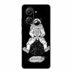 Черный силиконовый чехол для Xiaomi Poco X7 Pro M7 4G Plus Чехол Мультяшный Мягкий ТПУ Задняя крышка Для Poco C71 Redmi A5 4G Чехол для телефона C 71