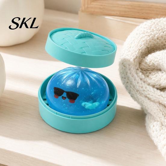 Safe Stress Ball Halloween Dumpling Relief Toy, Pumpkin Ghost Steamed Bun Squeeze Toy Sensory Fidget Party Favors Anxiety