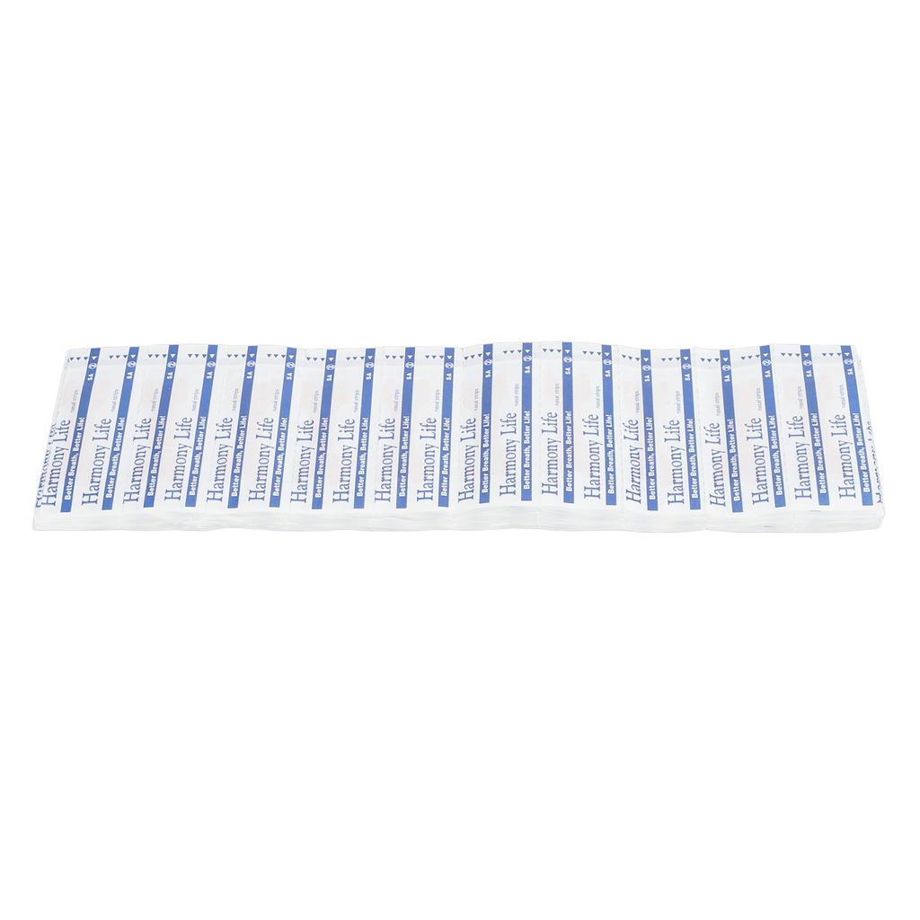 100pcs Nasal Strips Nasal Congestion Relief Breathe Better Anti Snoring Nose Strips for Breathing