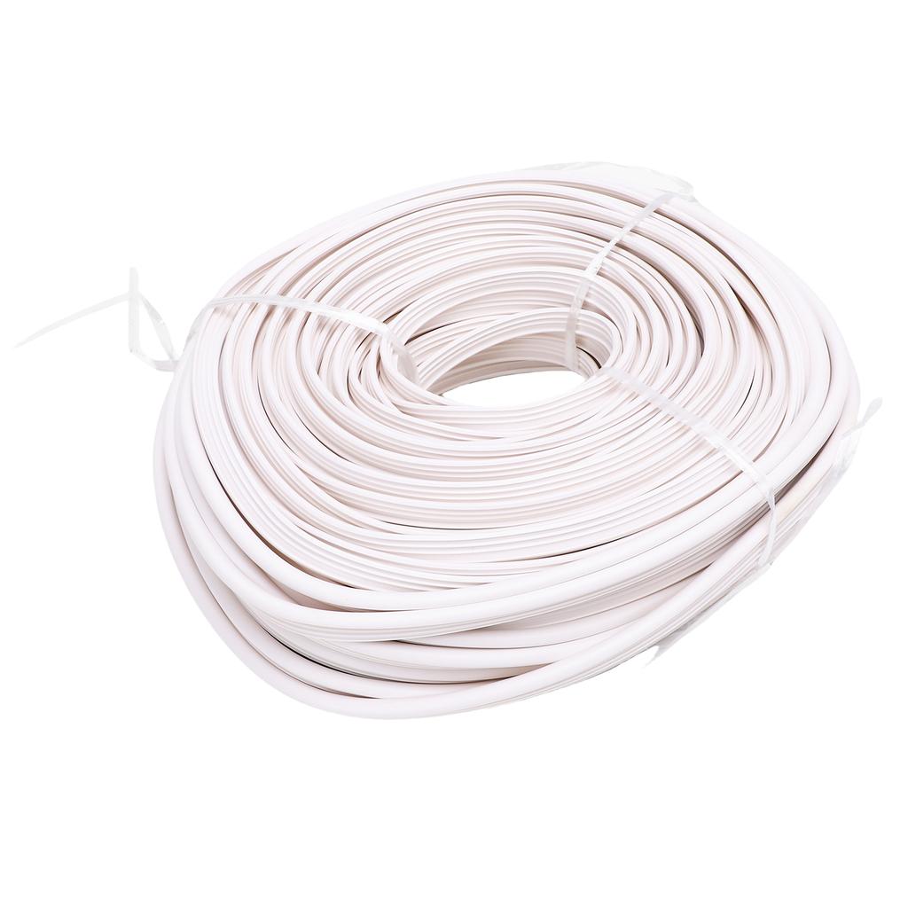 Pool Liner Lock White 120ft PVC Roll Pool Liner Bead Lock for In Ground Above Ground Swimming Pool