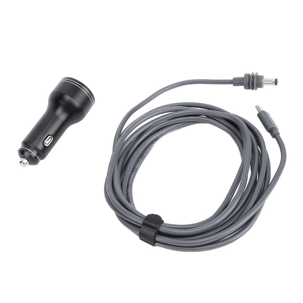 Satellite DC Power Cable Car DC  Lighter Power Cord with 140W PD Fast Charger Inverter