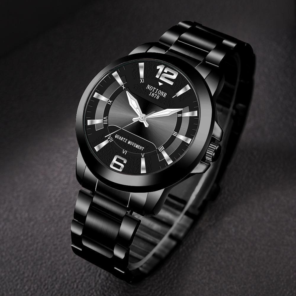 Luxury Fashion Men's Watch Simple Men's Watch Quartz Watch Stainless Steel Watch Casual Sports Men's watch