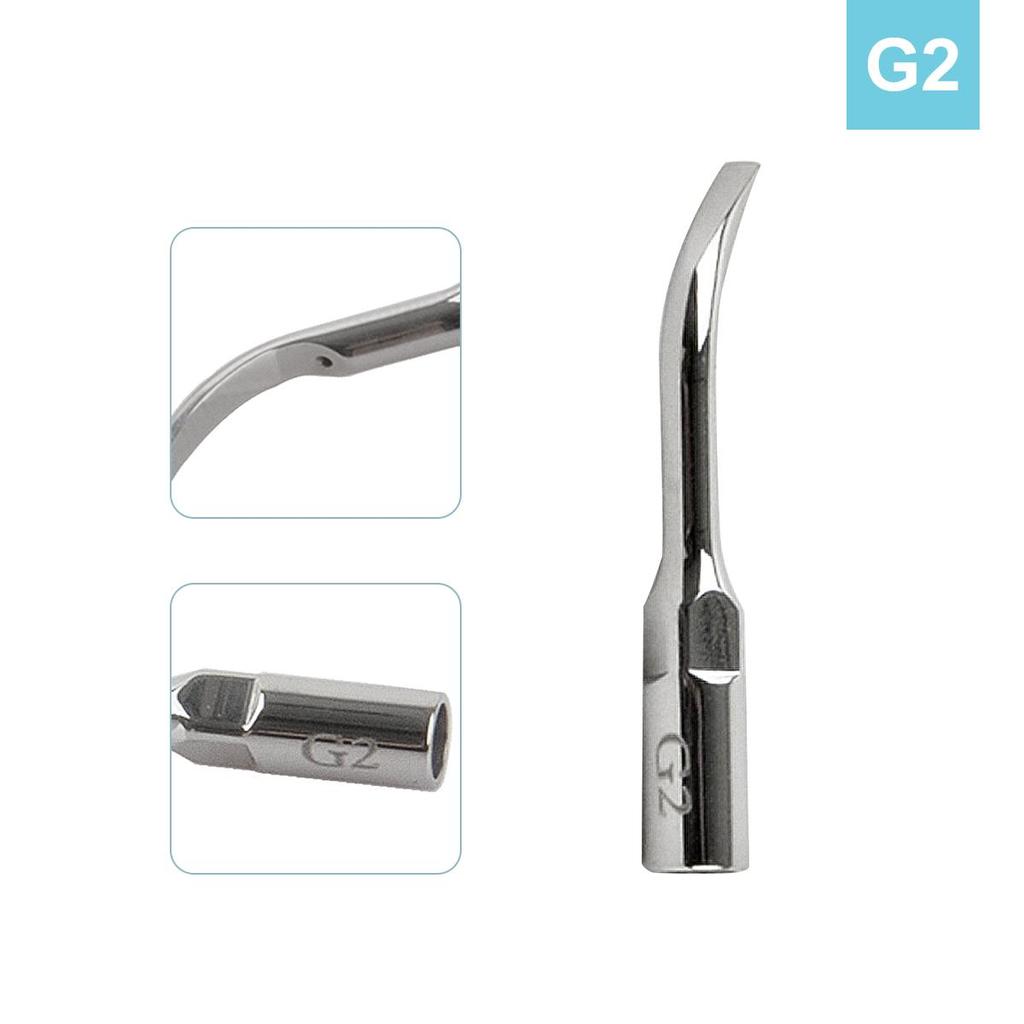 5 шт. насадок для стоматологического скалера, подходят для наконечника ультразвукового скалера EMS/WOODPECKER/SATELEC/DTE/NSK, стоматологические ультразвуковые насадки для скалинга