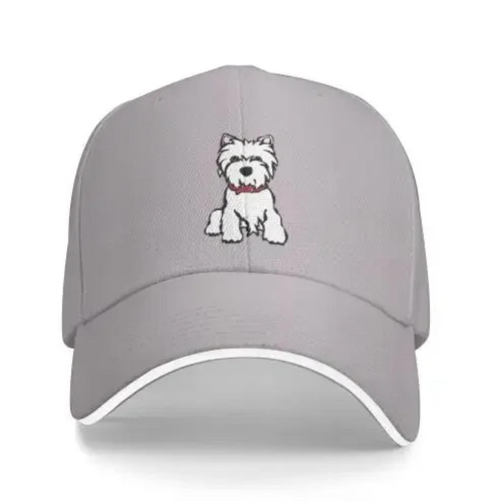 Самые продаваемые ковбойские шляпы 2020 года, летние пляжные, унисекс, регулируемые бейсболки YISHOW I Love My Westie, джинсовая шляпа, ковбойская спортивная шляпа для активного отдыха