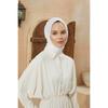 Crepe Hijab White