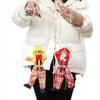 Wooden Children Gifts Joint Activity Colorful Puppet Clown Pull String Puppet Puppet Handcraft Toy