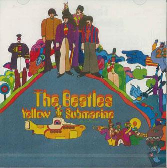 CD BEATLES - Yellow Submarine TOCP50511 EMI Japan Рок Б/У