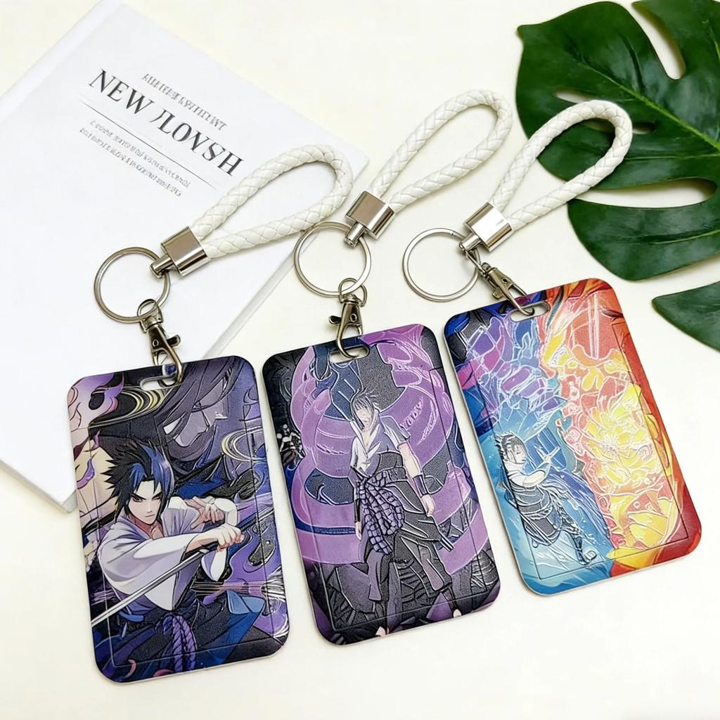 Anime Lanyards Keychain Badge Holder ID Credit Card Pass Hang Rope Lariat Lanyard for Keys Anime Accessories Gifts