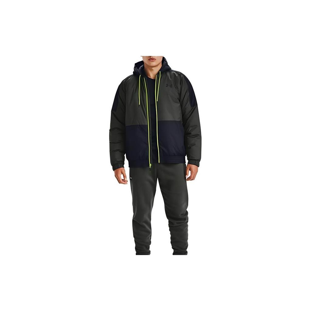 Under Armour Утепленная тренировочная куртка Sportstyle Мужская Верхняя одежда Зеленый 1355849-310