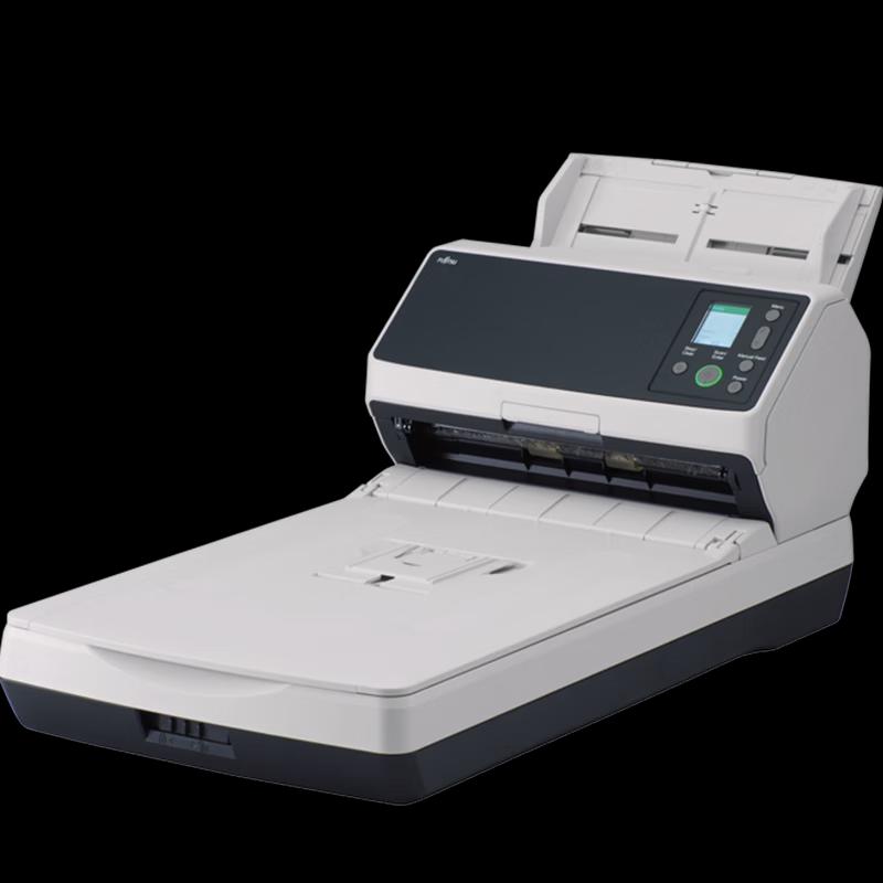 Ricoh fi-8270 A4 Duplex Feeder & Flatbed Scanner CN plug (adapter included)