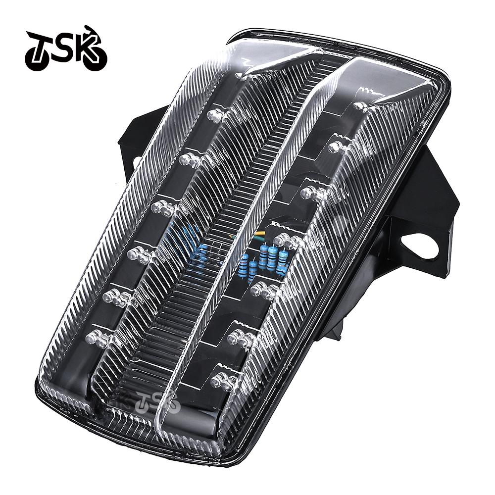 Motorcycle Led Tail Light LED Brake Turn Signal Rear Light Modification Taillight For SUZUKI SV650 2003-2012 SV1000