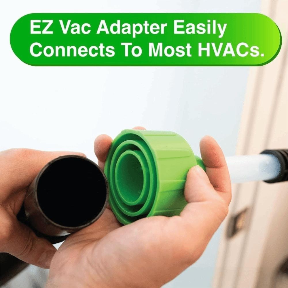 Universal Attachment AC Drain Line Unclogger Wear Resistant Pipe Connector for AC Home Office