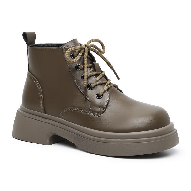 Сломанный размер красные короткие сапоги женские бархатные новые тонкие сапоги на платформе «дракон» женские британские осенне-зимние модные повседневные женские туфли