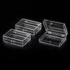 Home Accessory Candy Badge Display Storage Box Manicure Transparent Box Lid Jewelry