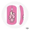 Wireless Mouse - Bangtan - BT21 Cooky - Pink - Compatible Mac and PC - USB Wifi Key Included