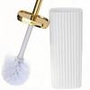 Hard-Bristled Toilet Brush Long-Handle Toilet Cleaning Brush Professional Bathroom Brush  House Use