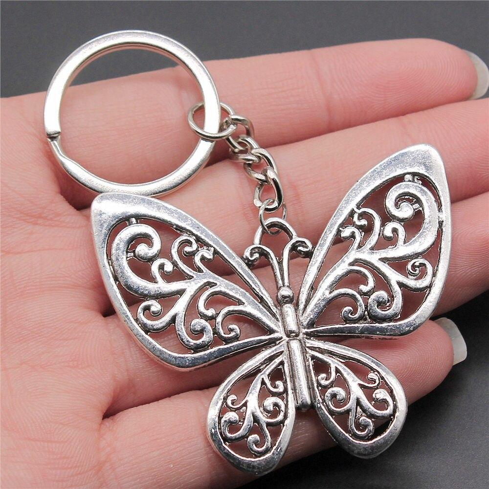 Подарок матери, 1 шт., подвеска в виде пчелы и бабочки, брелок, аксессуары