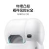 Smart Pet Litter Box Easy Clean Robot Cat Litter Box with App Remote Control Infrared Sensor