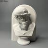 Гипсовая статуя Посейдона Настольное украшение Орнаменты Произведение искусства Персонажи Скульптура Практика эскизирования Раскрашивание Учебное пособие