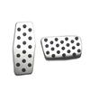 Manual / Auto Stainless Steel Car Pedal Pads Cover For Vauxhall Opel Corsa Cascada Zafira for Buick