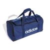 Adidas Linear Duffel 1 Темная сумка, см, KWQ26, Синий/Белый (IN6116)