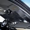 Складная автомобильная солнцезащитная шторка для лобового стекла и боковых окон, теплозащита с УФ-защитой, отражающая алюминиевая фольга, универсальная накидка на лобовое стекло для большинства автомобилей