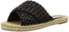Jute Sandals SWGS222627 BLK Large [Sneider] Women's