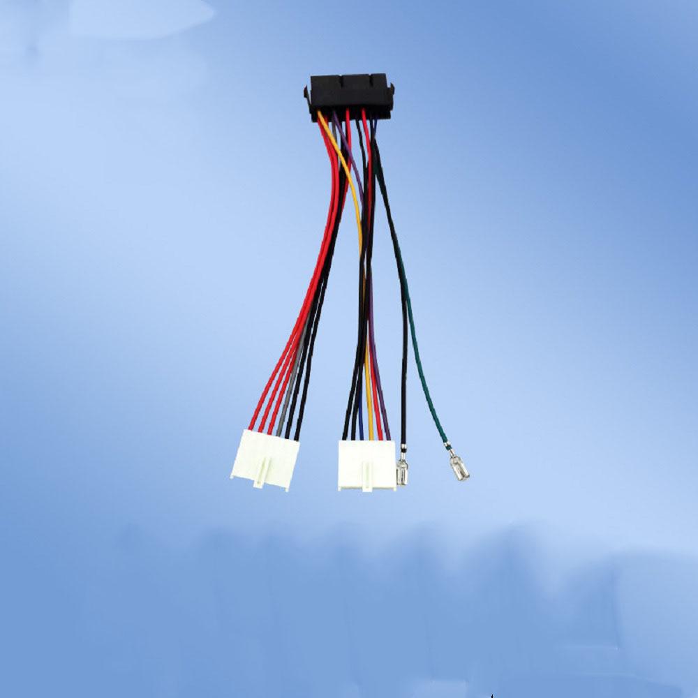 1x Адаптер питания ATX в AT 20-контактный ATX в 2-портовый 6-контактный конвертер Кабель питания